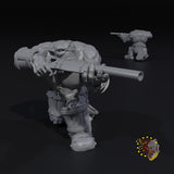 Pirate Broozer Assault Gunners x5 - D