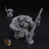 Pirate Broozer Assault Gunners x5 - D