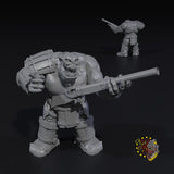 Pirate Broozer Assault Gunners x5 - D