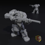 Pirate Broozer Assault Gunners x5 - D