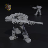 Pirate Broozer Assault Gunners x5 - E