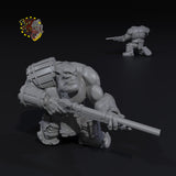 Pirate Broozer Assault Gunners x5 - E