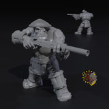 Pirate Broozer Assault Gunners x5 - E