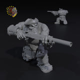 Pirate Broozer Assault Gunners x5 - E