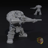 Pirate Broozer Assault Gunners x5 - E