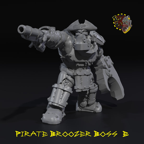 Pirate Broozer Boss - E