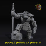 Pirate Broozer Boss - F