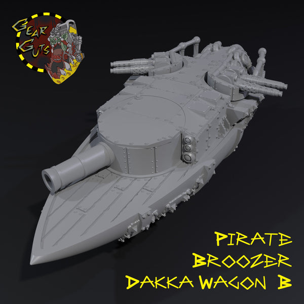 Pirate Broozer Dakka Wagon - B - STL Download