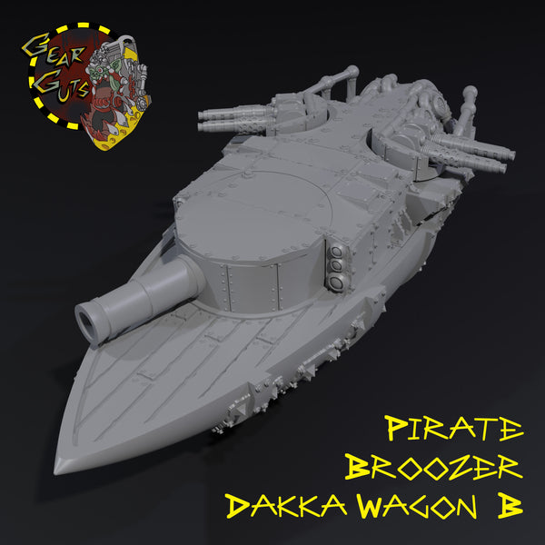 Pirate Broozer Dakka Wagon - B