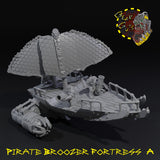Pirate Broozer Fortress - A - STL Download