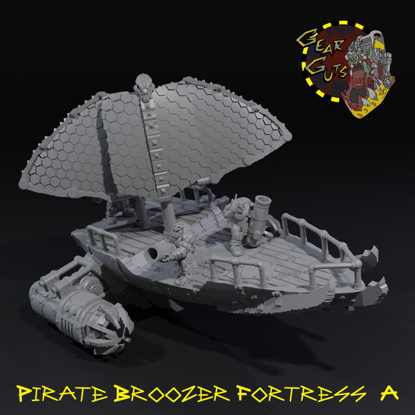 Pirate Broozer Fortress - A