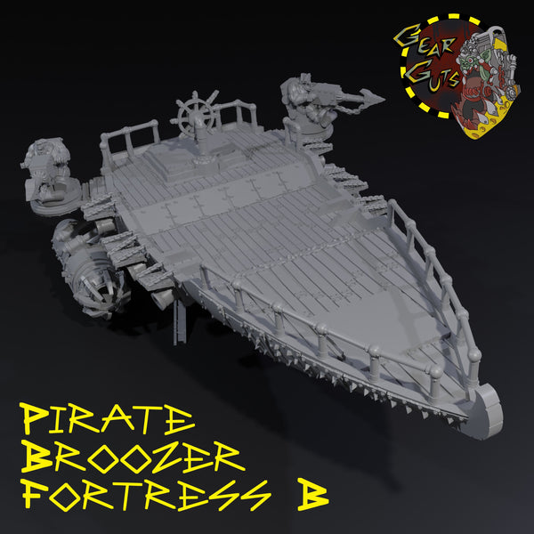 Pirate Broozer Fortress - B - STL Download