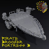 Pirate Broozer Fortress - B