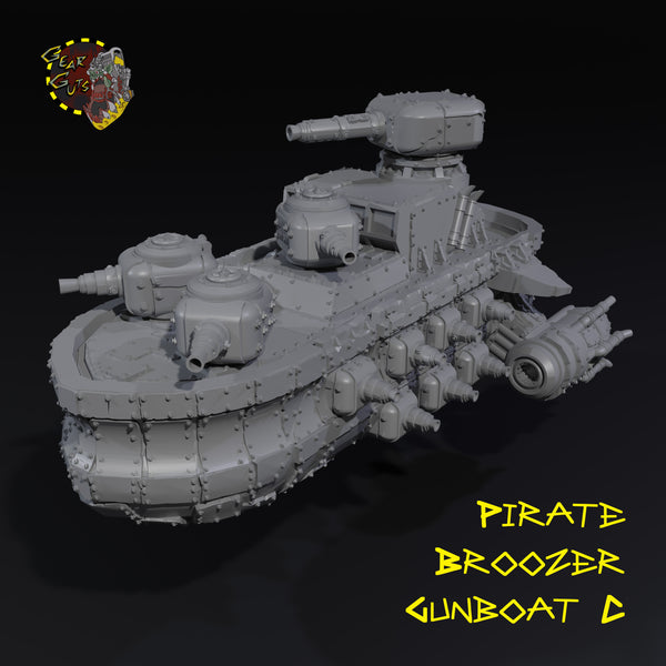 Pirate Broozer Gunboat - C