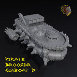 Pirate Broozer Gunboat - D