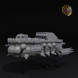 Pirate Broozer Gunboat - D