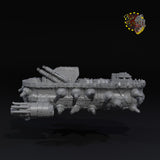 Pirate Broozer Gunboat - D