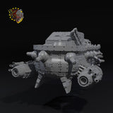 Pirate Broozer Gunboat - D