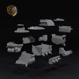 Pirate Broozer Gunboat - D