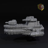 Pirate Broozer Gunboat - E