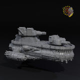 Pirate Broozer Gunboat - E