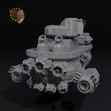 Pirate Broozer Gunboat - E