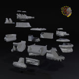 Pirate Broozer Gunboat - E