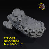 Pirate Broozer Gunboat - F