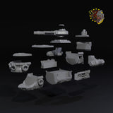 Pirate Broozer Gunboat - F