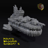 Pirate Broozer Gunboat - G