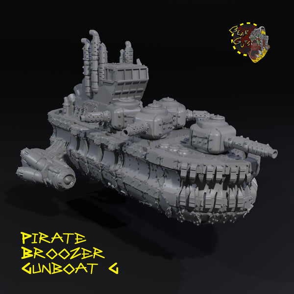 Pirate Broozer Gunboat - G