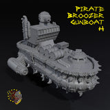 Pirate Broozer Gunboat - H