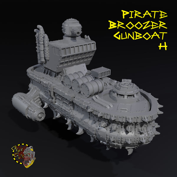 Pirate Broozer Gunboat - H