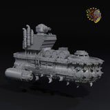 Pirate Broozer Gunboat - H