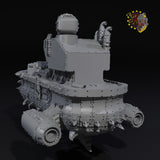 Pirate Broozer Gunboat - H