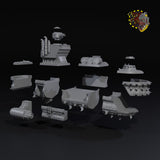 Pirate Broozer Gunboat - H