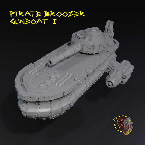 Pirate Broozer Gunboat - I