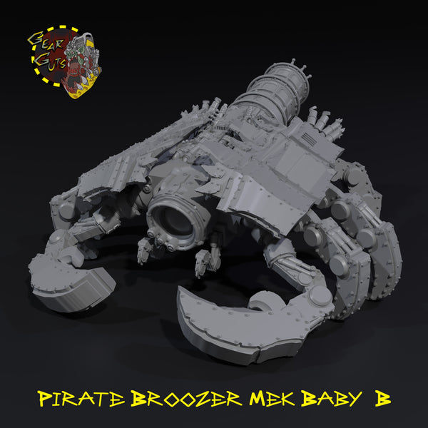 Pirate Broozer Mek Baby - B