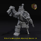 Pirate Broozer Mekanic Boss - A