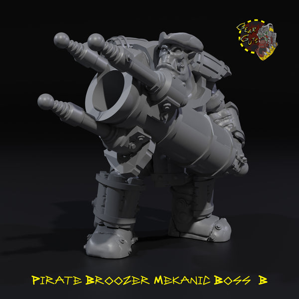 Pirate Broozer Mekanic Boss - B