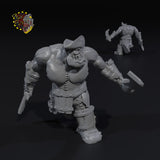 Pirate Broozer Shock Troopas x5 - D