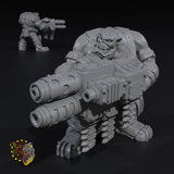 Pirate Veterans x5 - E - STL Download