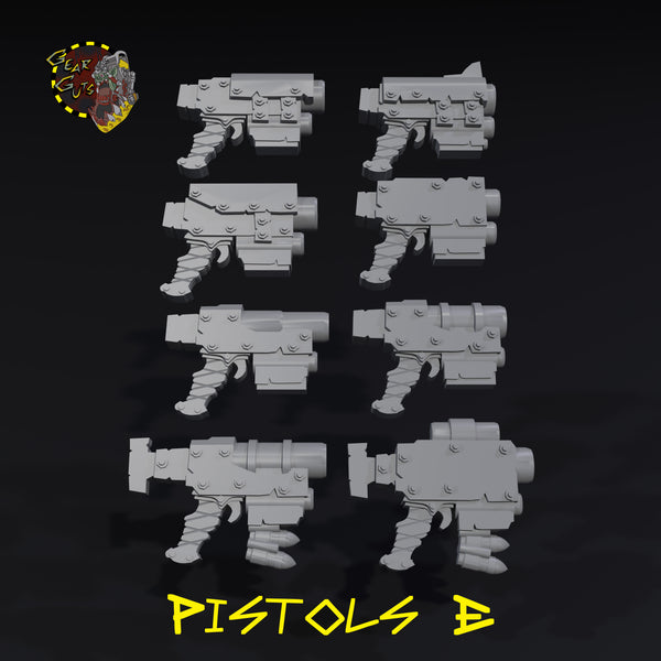Pistols x8 - E
