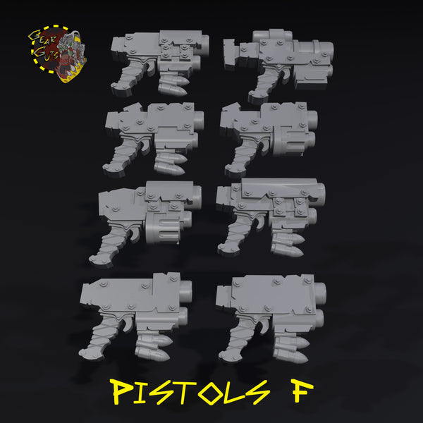 Pistols x8 - F
