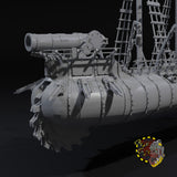 Pirate Broozer Ship - A - STL Download