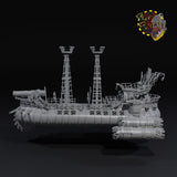 Pirate Broozer Ship - A - STL Download