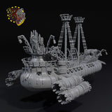 Pirate Broozer Ship - A - STL Download