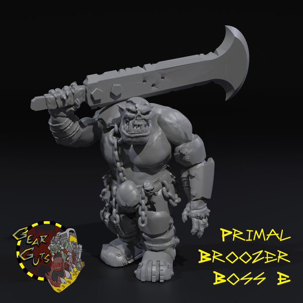 Primal Broozer Boss - E