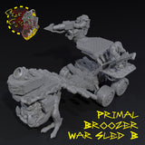 Primal Broozer War Sled - B - STL Download