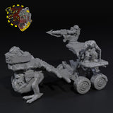 Primal Broozer War Sled - B - STL Download